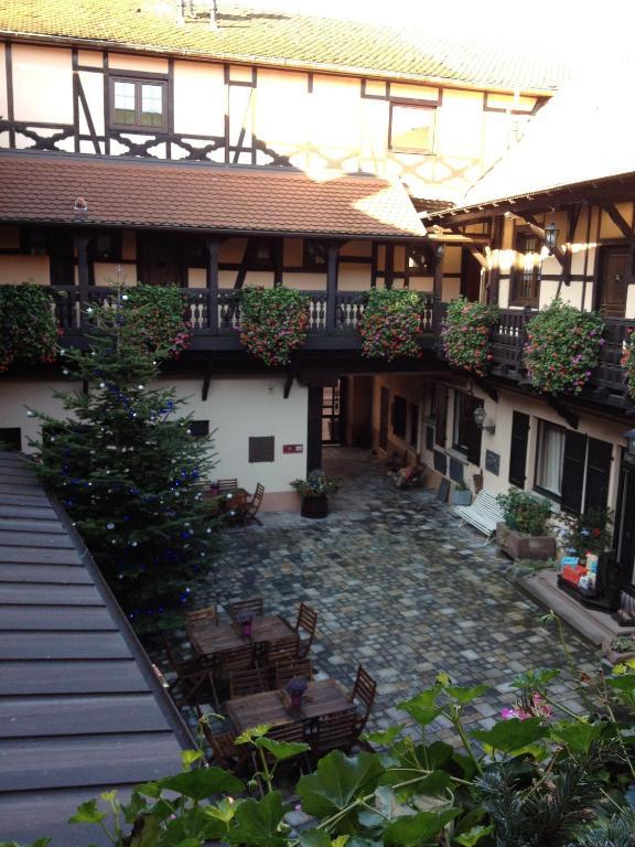 Le Gouverneur Hotel Оберне Экстерьер фото