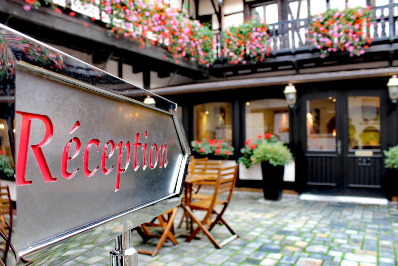 Le Gouverneur Hotel Оберне Экстерьер фото